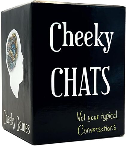 Cheeky Chats – A Conversation Card Game for Couples, Friends & Family | Fun Icebreaker Questions for Date Night, Game Night & Road Trips | Great Gift for The Holidays or Cozy Nights in in Saudi Arabia