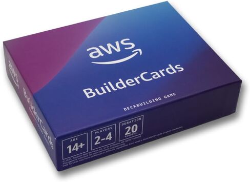 AWS BuilderCards - لعبة بطاقات Cloud Architecture - اللعبة الأساسية (الإنجليزية) in Saudi Arabia