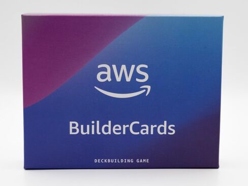 AWS BuilderCards - لعبة بطاقات Cloud Architecture - اللعبة الأساسية (الإنجليزية) in Saudi Arabia