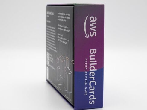 AWS BuilderCards - لعبة بطاقات Cloud Architecture - اللعبة الأساسية (الإنجليزية) in Saudi Arabia
