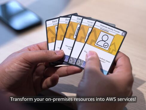 AWS BuilderCards - لعبة بطاقات Cloud Architecture - اللعبة الأساسية (الإنجليزية) in Saudi Arabia