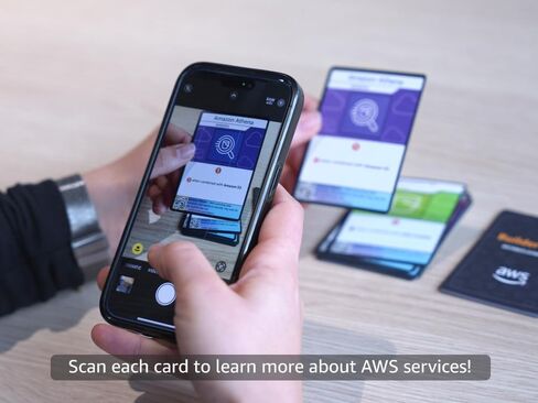 AWS BuilderCards - لعبة بطاقات Cloud Architecture - اللعبة الأساسية (الإنجليزية) in Saudi Arabia