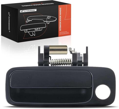 A-Premium Front Left Driver Side Exterior Door Handle Compatible with Toyota Solara 1999 2000 2001 2002 2003, Primed Black, Replace# 69210-06030-C0 in Saudi Arabia