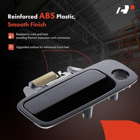 A-Premium Front Left Driver Side Exterior Door Handle Compatible with Toyota Solara 1999 2000 2001 2002 2003, Primed Black, Replace# 69210-06030-C0 in Saudi Arabia