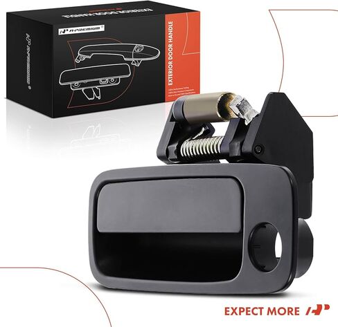 A-Premium Front Left Driver Side Exterior Door Handle Compatible with Toyota Solara 1999 2000 2001 2002 2003, Primed Black, Replace# 69210-06030-C0 in Saudi Arabia