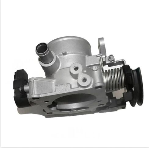 22210-22130 2221022130 Throttle Body Valve (Engine Intake System) Compatible for Toyota Corolla/Matrix 1.8L 1ZZFE Engine 2003-2004 22210-22080 22210-22170 in Saudi Arabia