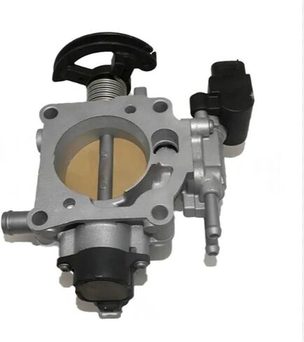 22210-22130 2221022130 Throttle Body Valve (Engine Intake System) Compatible for Toyota Corolla/Matrix 1.8L 1ZZFE Engine 2003-2004 22210-22080 22210-22170 in Saudi Arabia