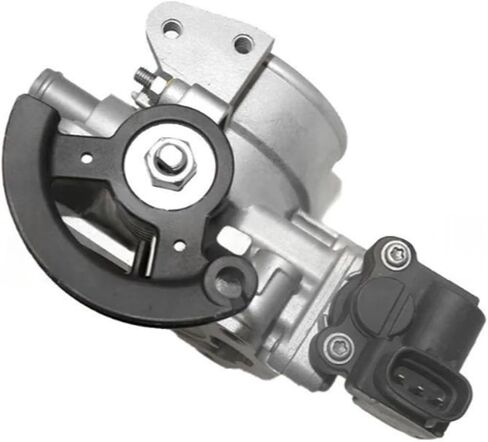 22210-22130 2221022130 Throttle Body Valve (Engine Intake System) Compatible for Toyota Corolla/Matrix 1.8L 1ZZFE Engine 2003-2004 22210-22080 22210-22170 in Saudi Arabia