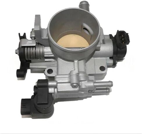 22210-22130 2221022130 Throttle Body Valve (Engine Intake System) Compatible for Toyota Corolla/Matrix 1.8L 1ZZFE Engine 2003-2004 22210-22080 22210-22170 in Saudi Arabia