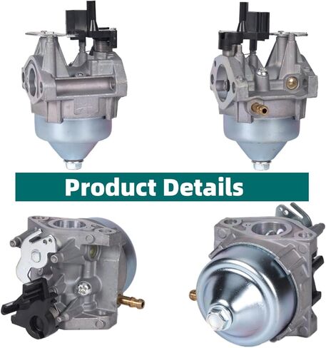 16100-Z8B-901 (BB76A A) طقم المكربن مع مجموعة الشمع الحراري 16620-Z8D-305 16600-Z8B-900 التحكم في الاختناق لهوندا GCV160LA0 GCV160LA1 HRR216K10 HRR216K11 HRR216K9 HRS216K5 HRS216K6 محركات in Saudi Arabia