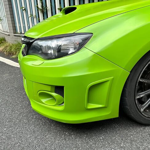 غطاء جفن المصباح الأمامي لسوبارو امبريزا WRX STI 2007-2014 أسود in Saudi Arabia