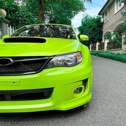 غطاء جفن المصباح الأمامي لسوبارو امبريزا WRX STI 2007-2014 أسود in Saudi Arabia