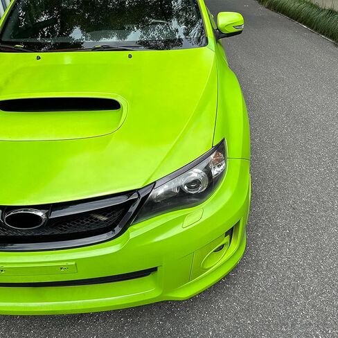 غطاء جفن المصباح الأمامي لسوبارو امبريزا WRX STI 2007-2014 أسود in Saudi Arabia