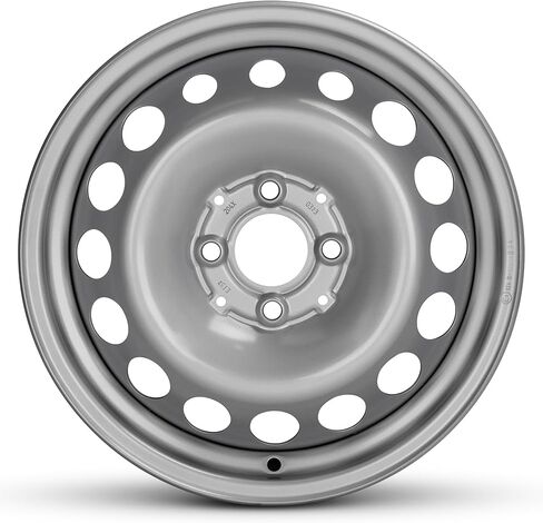 For 2016-2019 Smart Fortwo Front 15 Inch Painted Silver Rim - OE Direct Replacement - Road Ready Car Wheel in Saudi Arabia