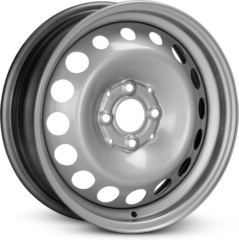 For 2016-2019 Smart Fortwo Front 15 Inch Painted Silver Rim - OE Direct Replacement - Road Ready Car Wheel in Saudi Arabia