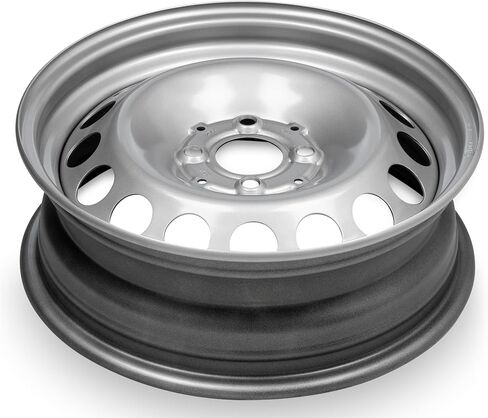 For 2016-2019 Smart Fortwo Front 15 Inch Painted Silver Rim - OE Direct Replacement - Road Ready Car Wheel in Saudi Arabia