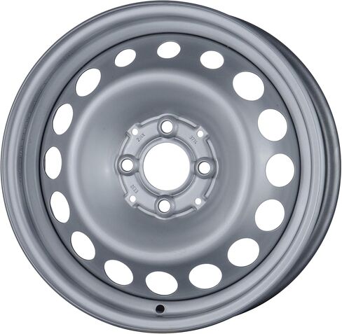 For 2016-2019 Smart Fortwo Front 15 Inch Painted Silver Rim - OE Direct Replacement - Road Ready Car Wheel in Saudi Arabia