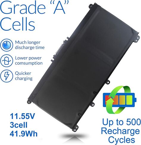 بطارية SA04XL L43267-005 لاستبدال بطارية HP Envy X360 15m-dr0011dx، بطارية قابلة للتحويل 15-dr1xxx، 15m-dr0xxx sao4xl 15m-dr 15m-ds 15t-dr 17m-cg 15m-dr0012dx 15m-dr1012dx 15t- dr100 15 م-dr1011dx in Kuwait