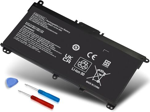 SA04XL L43267-005 Battery for HP Envy X360 Battery Replacement 15m-dr0011dx,Convertible 15-dr1xxx battery,15m-dr0xxx sao4xl 15m-dr 15m-ds 15t-dr 17m-cg 15m-dr0012dx 15m-dr1012dx 15t-dr100 15m-dr1011dx in Kuwait