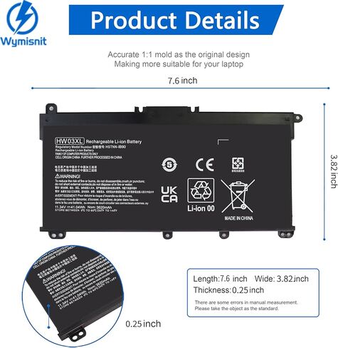 SA04XL L43267-005 Battery for HP Envy X360 Battery Replacement 15m-dr0011dx,Convertible 15-dr1xxx battery,15m-dr0xxx sao4xl 15m-dr 15m-ds 15t-dr 17m-cg 15m-dr0012dx 15m-dr1012dx 15t-dr100 15m-dr1011dx in Kuwait