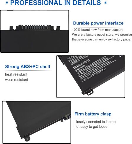 SA04XL L43267-005 Battery for HP Envy X360 Battery Replacement 15m-dr0011dx,Convertible 15-dr1xxx battery,15m-dr0xxx sao4xl 15m-dr 15m-ds 15t-dr 17m-cg 15m-dr0012dx 15m-dr1012dx 15t-dr100 15m-dr1011dx in Kuwait