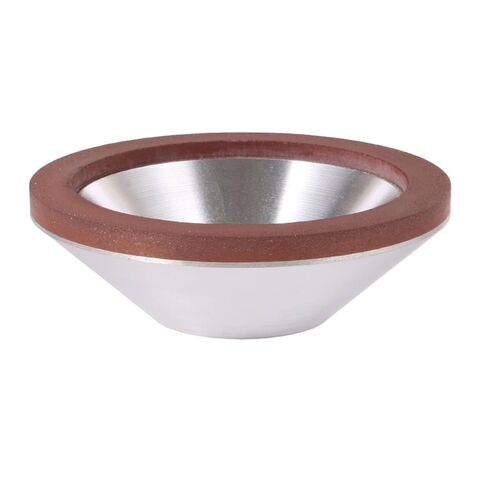 4-Inch 100mm Grit 180 Diamond Coated Concave Cup Shaped Grinding Wheel For Carbide Metal in Saudi Arabia