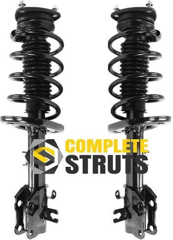 COMPLETESTRUTS - مجموعات دعامة أمامية كاملة سريعة مع استبدال نوابض لولبية لسيارة Mazda CX-5 FWD 2013-2016 - مجموعة من 2 in Saudi Arabia