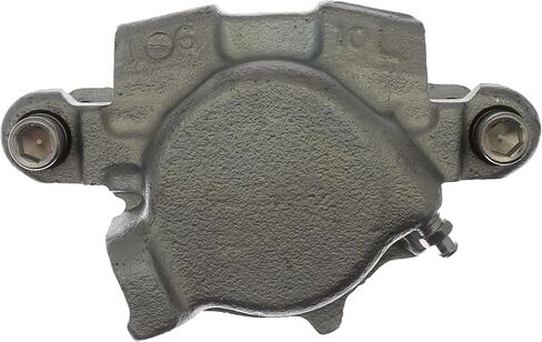 ACDelco Professional 18FR626C مجموعة فرجار الفرامل الجانبية للسائق الأمامي (مغلفة جاهزة للاحتكاك)، معاد تصنيعها (متجددة) in Saudi Arabia