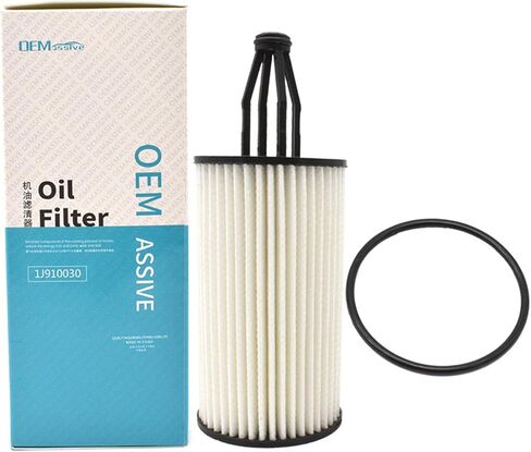 Engine Oil Filter Fit for Mercedes Benz C CL CLS E GL GLK ML R S Class C300 CL550 CLS400 E300 GL450 GLC43AMG GLE350 GLK350 GLS450 ML350 R350 S550 SL400 SLC43AMG 2SLK350 2761800009 (3PCS) in Saudi Arabia