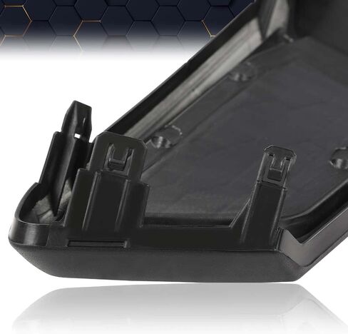 PIT66 Fog Light Cover Set Compatible with Nissan Altima S SR 2019-2021 622566CA0A, NI1039163, 622576CA0A, NI1038163 Left Driver And Right Passenger Side Black in Saudi Arabia