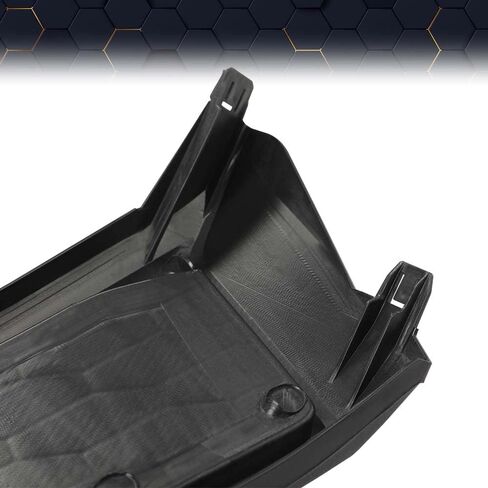 PIT66 Fog Light Cover Set Compatible with Nissan Altima S SR 2019-2021 622566CA0A, NI1039163, 622576CA0A, NI1038163 Left Driver And Right Passenger Side Black in Saudi Arabia