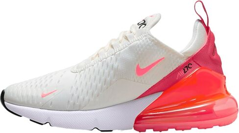 Nike Air Max 270 Women's Shoes (AH6789-118, White/Black/University Blue) Size 5.5 in Saudi Arabia