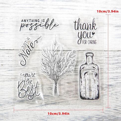 Books Stamps and Die Cuts for Card Making Flowers Transparent Silicone Clear Stamp and Metal Cutting Dies Sets for DIY Scrapbooking Paper Crafting Seals Decorative Supplies in Saudi Arabia