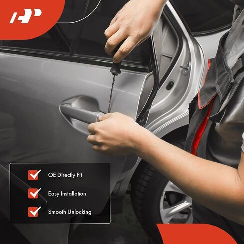 مجموعة أسطوانة قفل الباب ومفاتيح A-Premium متوافقة مع 1992-2004 Ford F-150 F-250 F-350 F-450 F-550 F-650 F-750 F-800 Econoline Club Wagon Super Duty Explorer Ranger والمزيد، طقم أسطوانة قفل الباب in Saudi Arabia