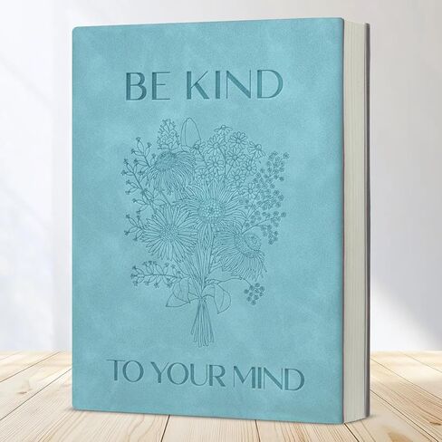 Inspirational Floral Notebook Mental Health Gift Be Kind to Your Mind Journal Encouragement Gifts for Women Teen Girls in Saudi Arabia