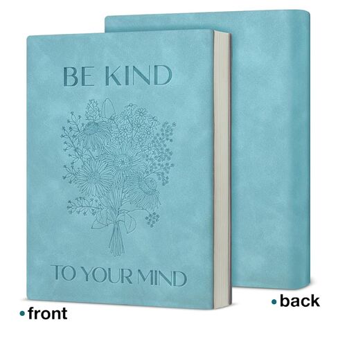 Inspirational Floral Notebook Mental Health Gift Be Kind to Your Mind Journal Encouragement Gifts for Women Teen Girls in Saudi Arabia