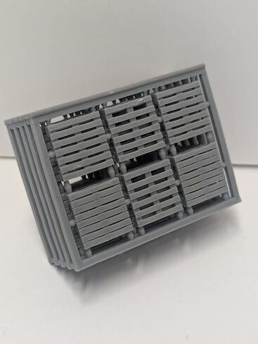 30 N Scale Pallets Skids N1001 in Saudi Arabia