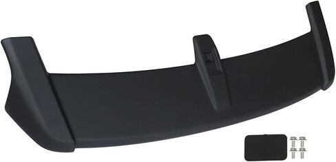 labwork Factory Style Rear Roof Top Spoiler Unpainted Black Replacement for 2007-2011 Honda CRV in Saudi Arabia
