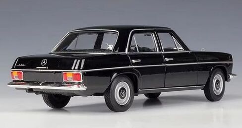نموذج سيارة بمقياس 1:24 متوافق مع Welly 1963 Mercedes-Benz 600 Black 24121W in Saudi Arabia
