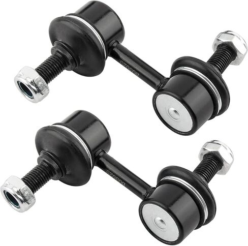 4 قطعة مثبت أمامي وخلفي Sway Bar نهاية الروابط عدة مناسبة لسوبارو فورستر 2003-2008 ، لسوبارو امبريزا 2004-2007 استبدال # K750049 K750041 in Saudi Arabia