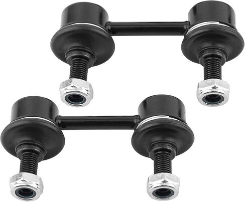 4 قطعة مثبت أمامي وخلفي Sway Bar نهاية الروابط عدة مناسبة لسوبارو فورستر 2003-2008 ، لسوبارو امبريزا 2004-2007 استبدال # K750049 K750041 in Saudi Arabia