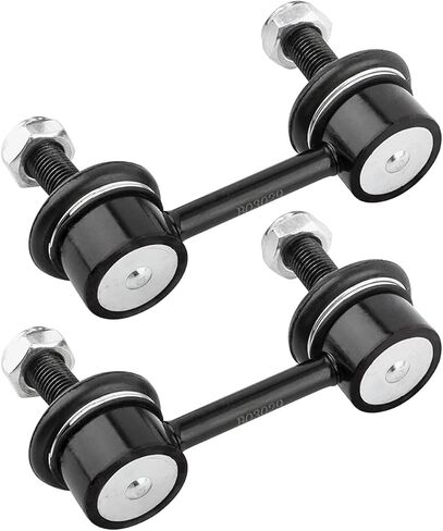 4 قطعة مثبت أمامي وخلفي Sway Bar نهاية الروابط عدة مناسبة لسوبارو فورستر 2003-2008 ، لسوبارو امبريزا 2004-2007 استبدال # K750049 K750041 in Saudi Arabia