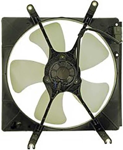 Engine Cooling Fan Assembly 1PC Replaces 19015P72003, 19020PT0003 Compatible with Integra 1994 1995 1996 1997 1998 2000 2001 1999 in Saudi Arabia