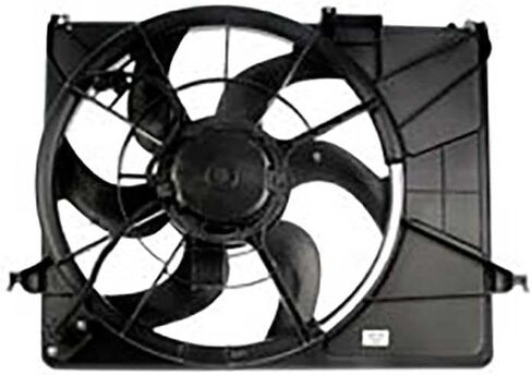 Engine Cooling Fan Assembly 1PC Replaces 253802G000 Compatible with Kia Optima 2006 2007 2008 2009 2010 in Saudi Arabia