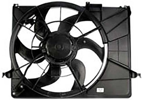 Engine Cooling Fan Assembly 1PC Replaces 253802G000 Compatible with Kia Optima 2006 2007 2008 2009 2010 in Saudi Arabia