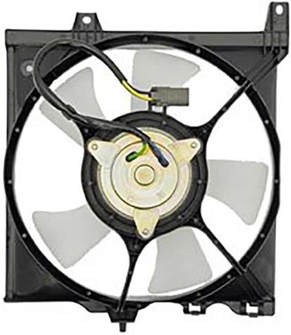مجموعة مروحة تبريد المحرك قطعة واحدة تحل محل 2148160R01، 2148160Y01 متوافقة مع Nissan NX 1991-1993 متوافقة مع Nissan Sentra 1991-1994 متوافقة مع Nissan Tsuru 1993-1996 in Saudi Arabia