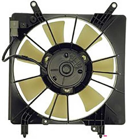 Engine Cooling Fan Assembly 1PCS Replaces 19015PNDA01, 19020PNDA01 Compatible with RSX 2004 2005 2006 2002 2003 in Saudi Arabia