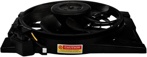 Right Engine Cooling Fan Assembly 1PC Replaces 24431829, 90570741 Compatible with Saturn Astra 2008-2009 Compatible with Chevrolet Astra 2000-2008 Compatible with Chevy Astra 2000-2008 in Saudi Arabia