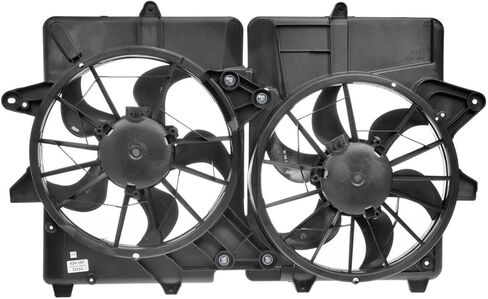 Engine Cooling Fan Assembly 1PC Replaces 5L8Z8C607CA, 5L8Z8C607CB Compatible with Escape 2006 2007 Compatible with Mercury Mariner 2006 2007 in Saudi Arabia