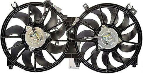 Engine Cooling Fan Assembly 1PC Replaces 214819N00A, 21481ZY70A Compatible with Nissan Maxima 2012 2013 2014 2015 2009 2010 2011 in Saudi Arabia
